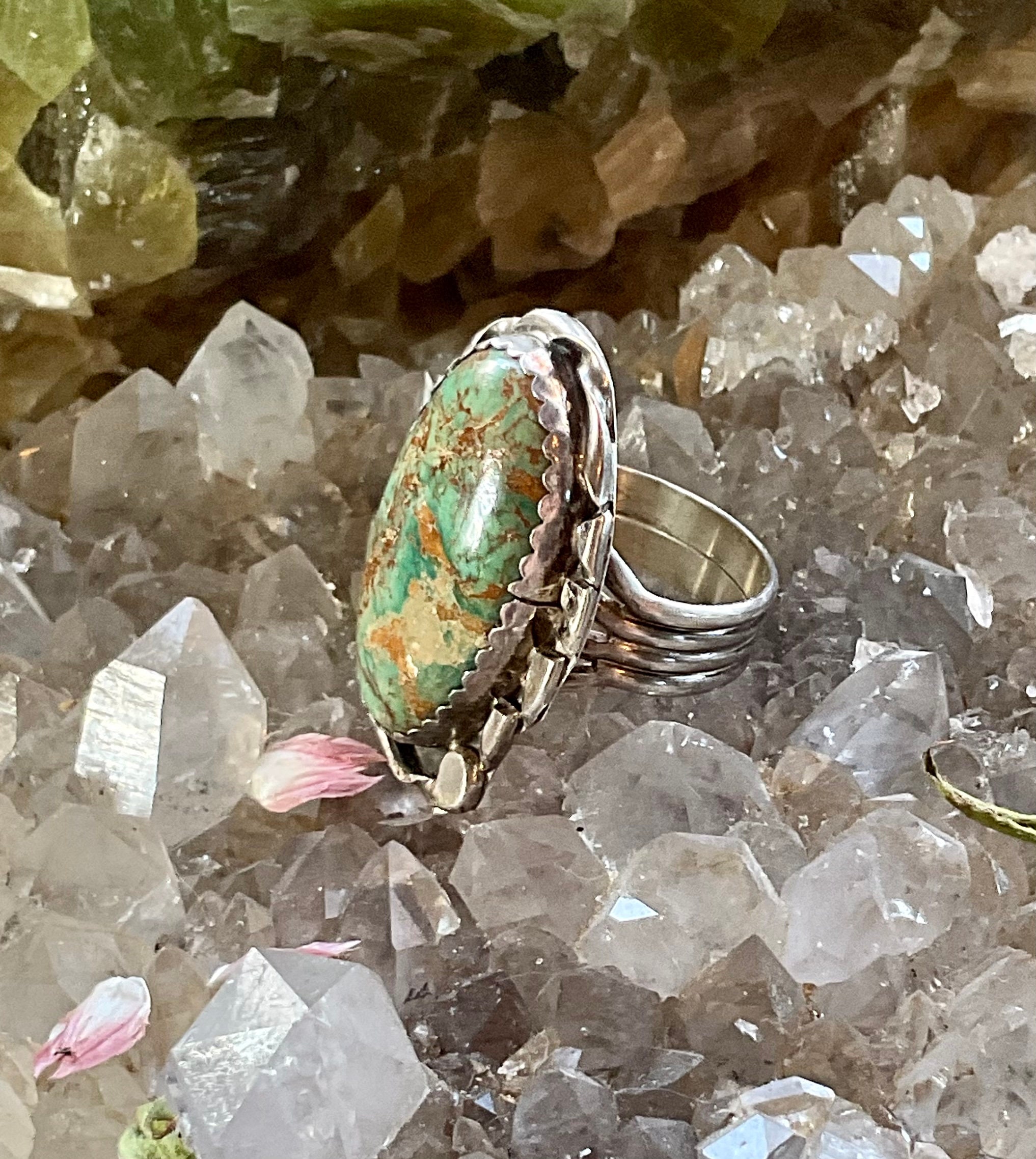 ブルータリスト ネイティブアメリカン スターリングシルバー