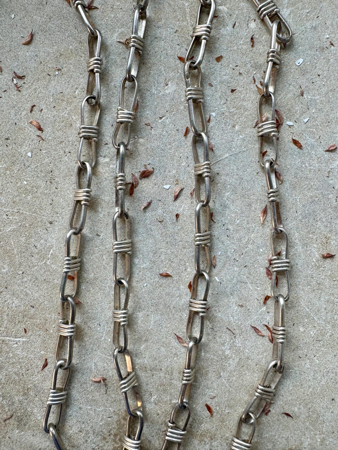 Hand Crafted Sterling Silver Navajo Desinger Sally Shirley Vintage