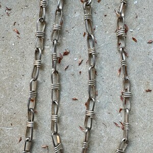 ナバホ Sally Shirley Silver Chain Necklace Sally Shirley Sterling Silver Link Chain Necklace – Indian