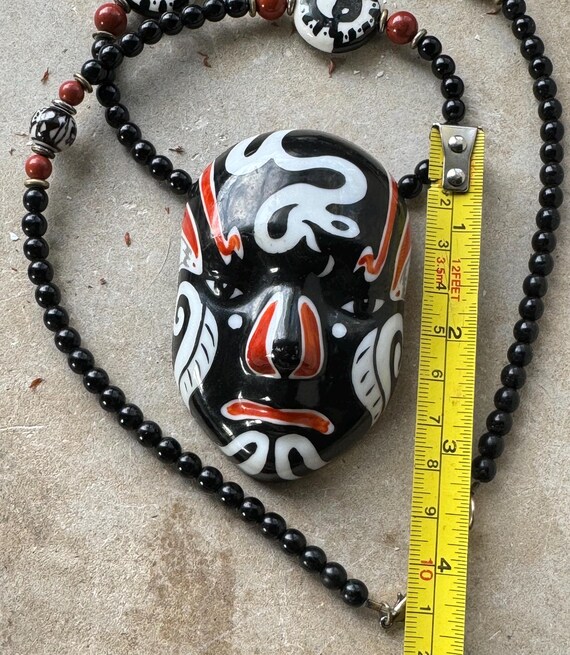 Handcrafted Carved Stone Tigers Eye Sandstone Gar… - image 8