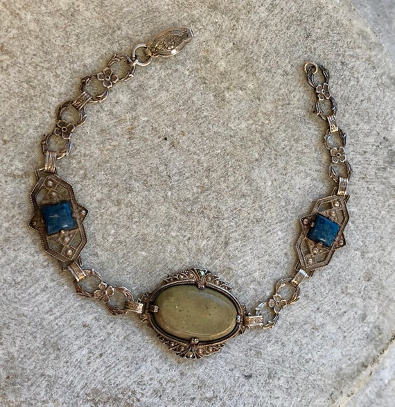 Circa 1920s Beautiful French Art Deco Ornate Ster… - image 2