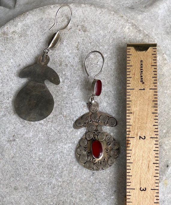 Ethnographic Silver Carnelian Tribal Bedouin Vint… - image 5