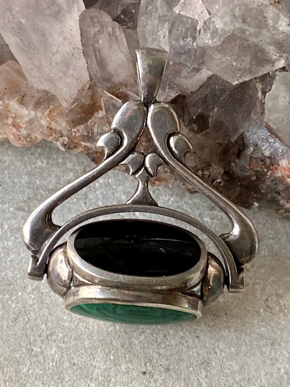 Beautiful Multi Gemstone Red Japser Black Onyx Gr… - image 4