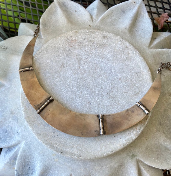 Old Native American Sterling Silver Sleeoping Bea… - image 8