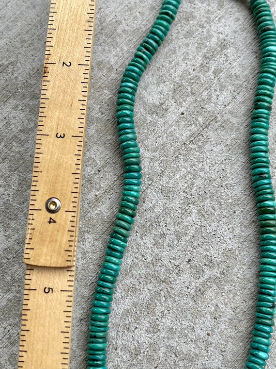 Beautiful Tribal Tibetan Silver Green  Turquoise … - image 10