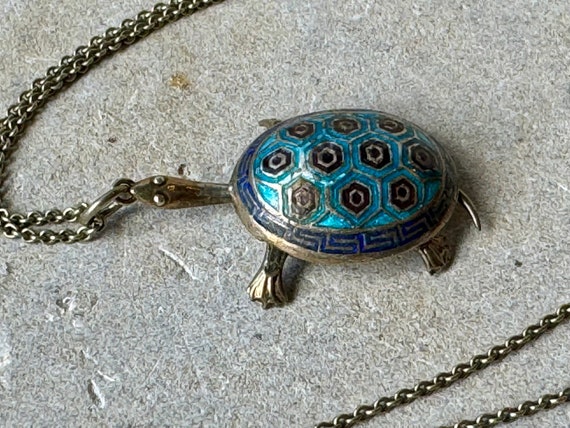 Articulating Turtle Pendant Articulating Turtle Pendant