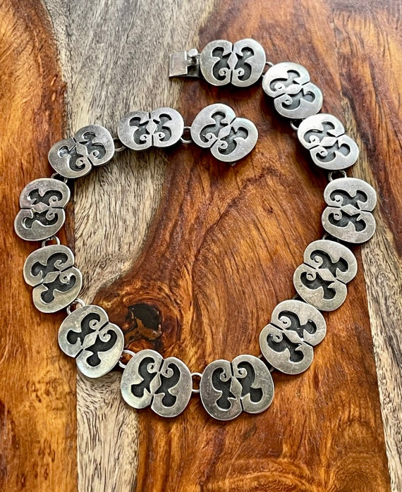 antique vintage old silver mexico indian 【公式通販】