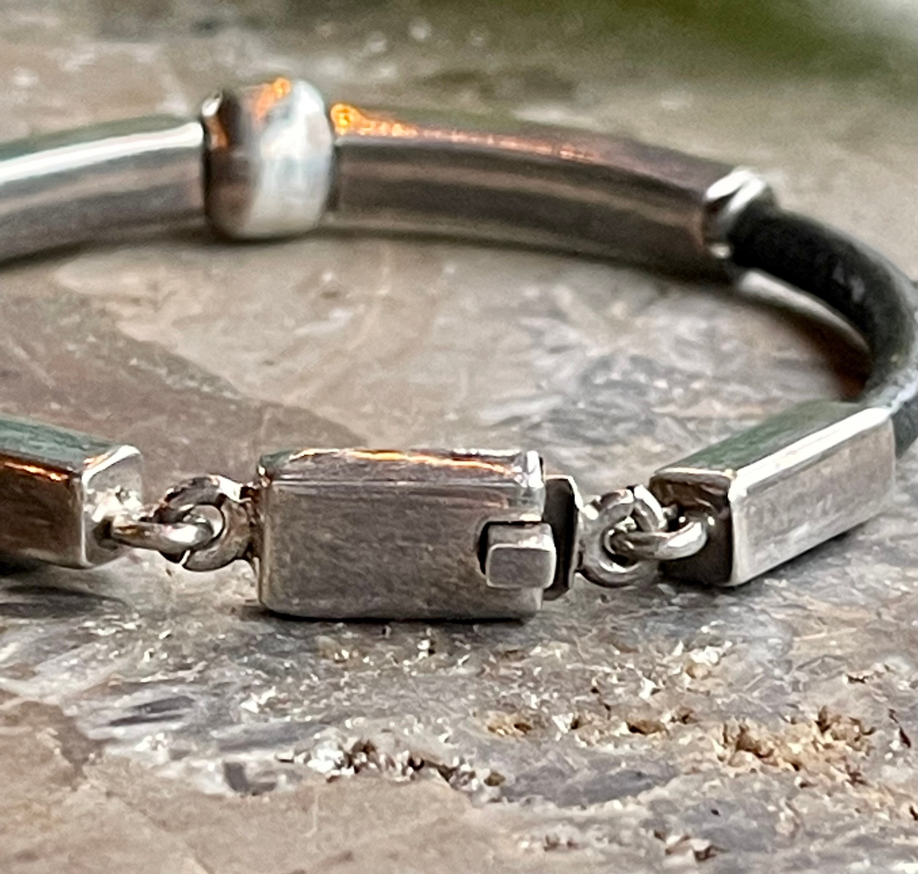 vintage 925 mexican jewelry リンク ブレスレット - メルカリ