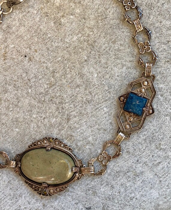 Circa 1920s Beautiful French Art Deco Ornate Ster… - image 6