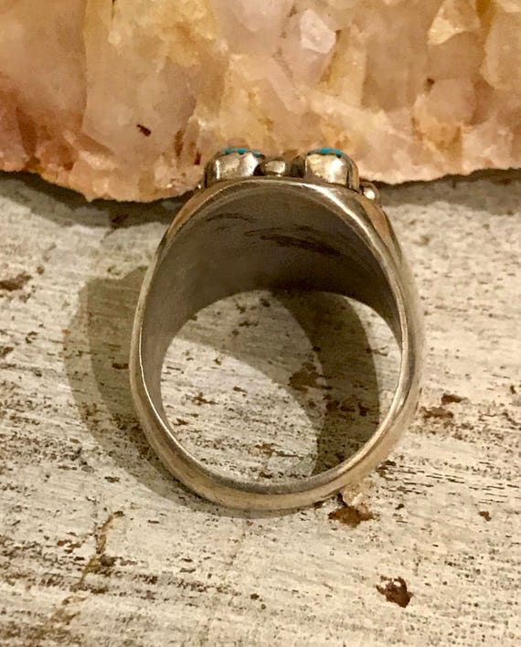 Beautiful Native American Sterling Silver RARE Sl… - image 6