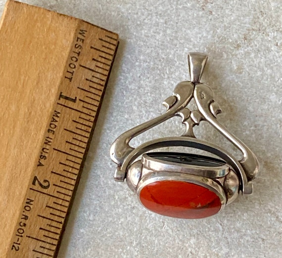 Beautiful Multi Gemstone Red Japser Black Onyx Gr… - image 3