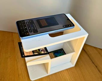Card scanner for TCG & trading cards | Cell phone holder for digitizing and archiving | 3D printed