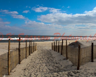 After the Storm - Seaside Park Beach, NJ