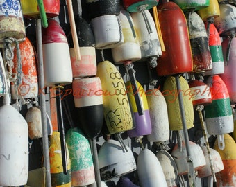 Buoys - Provincetown, MA - Matted