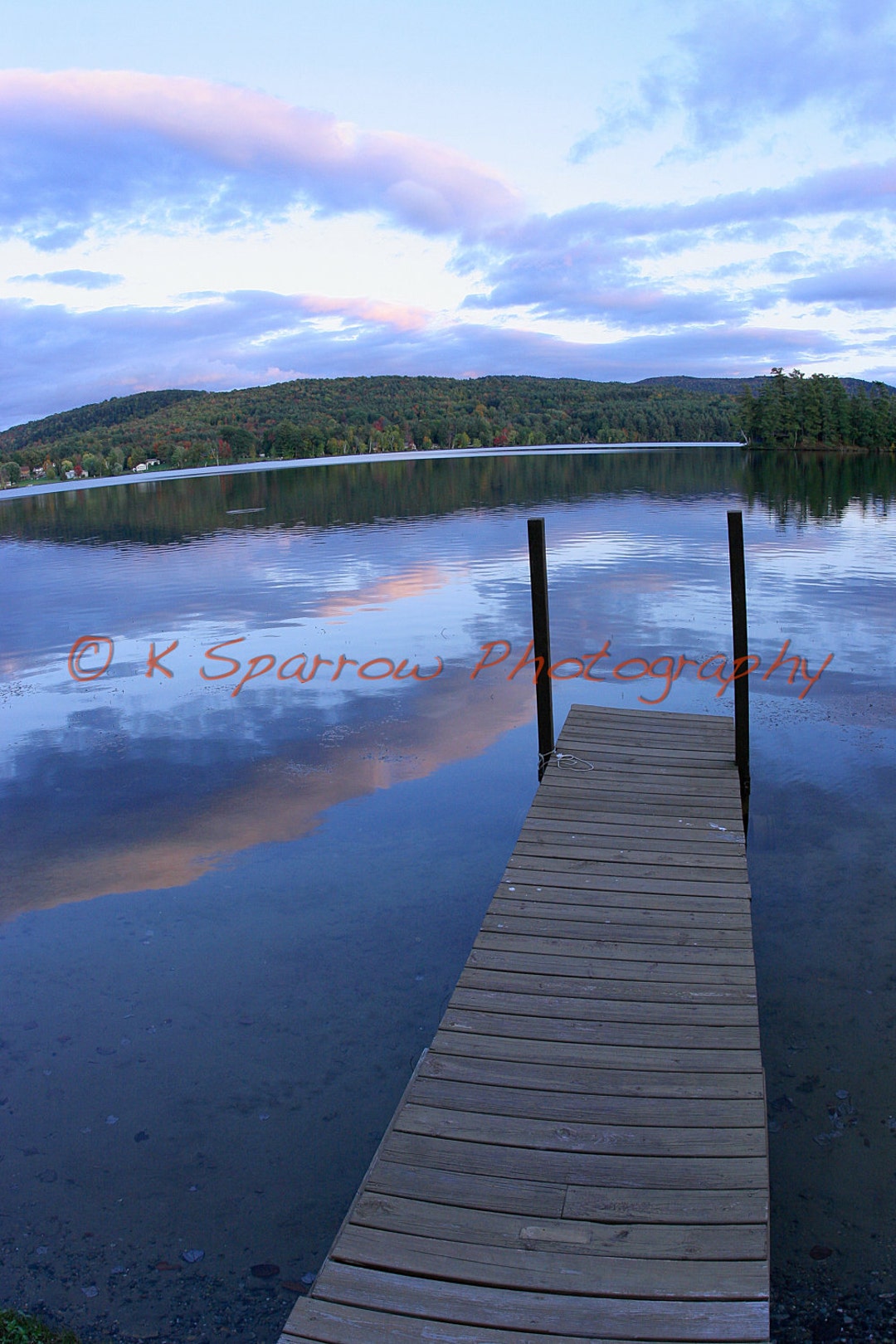 Lake Hortonia Hubbardton Vermont Etsy