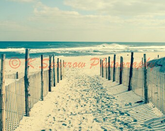 After the Storm - Seaside Park Beach, NJ