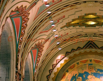 Guardian Building, Detroit, Michigan - See this image in the bar on the NBC comedy Undateable