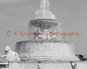 Belle Isle Fountain, Detroit, MI