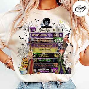Halloween Filme Hexe VHS Png, VHS Kassetten, Hexe Halloween Geschenk, Halloween Design Png, 90er Jahre VHS Png, Halloween Stil der 90er Jahre