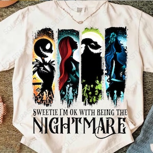 Halloween Nightmare Movies Png, Spooky Season Png, Halloween Nightmare Lovers Png, Trick Or Treat Png, Horror Halloween , Digital Download