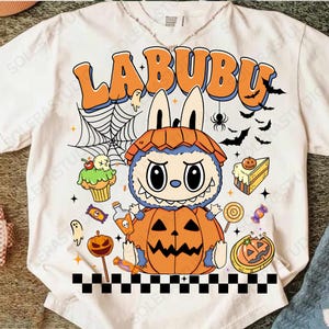 Cute Spooky Doll Monster Characters Png, Coquette Doll For Kids Girls Png, Monster Doll Horror Png, Doll Cartoon Halloween Pngs