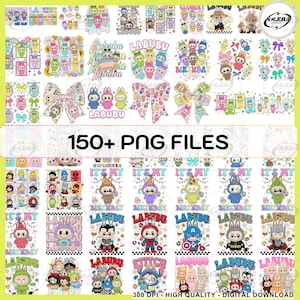 150種類以上のトレンドピンクの漫画キャラクターデザイン集、コケットボウPNG、面白い漫画PNG、人形漫画PNG、漫画コケットボウPNG