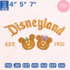 Cherry Castle Embroidery Design: Magical Park Stitch File (Instant Download)