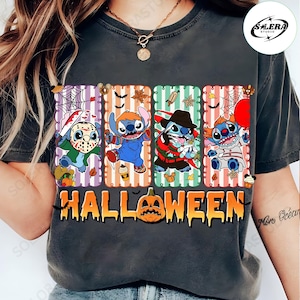 Cartoonvrienden png, Halloween-horrorpersonages png, Halloween-horror png, horrorfilm png, retro Halloween png, horrorvrienden png