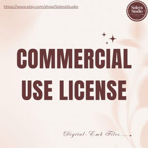 COMMERCIAL LICENSE