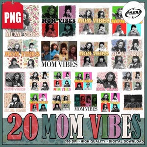20 Sitcom moms Design Png, Retro 90’s Mom Vibes PNG, Funny Mom Png, Mom Life , Mother&#39;s Day Gift, Cool Mom Gifts, Mama Png, Instant Download