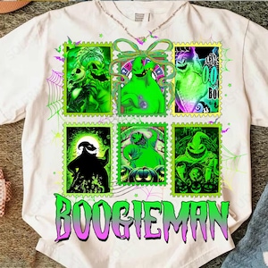 Halloween Villian Stamp Png, Green Character Halloween Png, Spooky Season Png, Trick Or Treat Png, Coquette Halloween Stamps Png Sublimation