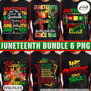 Juneteenth Bundle Png, They Not Like Us Png, Juneteenth 1865 Png, Black History Png, Free-ish Png, Black Freedom Png, Juneteenth Celebrate