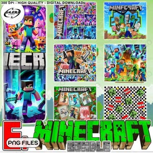 Game Characters Straight and Taper Tumbler Wrap Png Bundle, Cartoon Characters 20oz Tumbler Png, Game 20oz Skinny Tumbler Png, Digital File