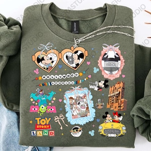 Hollywood Tour Png, Paar Maus Png, Spielzeug Freunde Png, Cartoon Urlaubsreise Png, Retro Auto Png, Monster Png, Parken Urlaub Sublimation