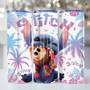 Movie Blue Monster 20oz Skinny Tumbler Png, Movie Cartoon Live Action Tumbler Png, Blue Monster Cartoon Tumbler Wrap Sublimation Design