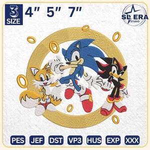 The Hedgehog Embroidery Design, Vintage Cartoon Embroidery Design, Retro Hedgehog Friends Embroidery Design, Instant Download