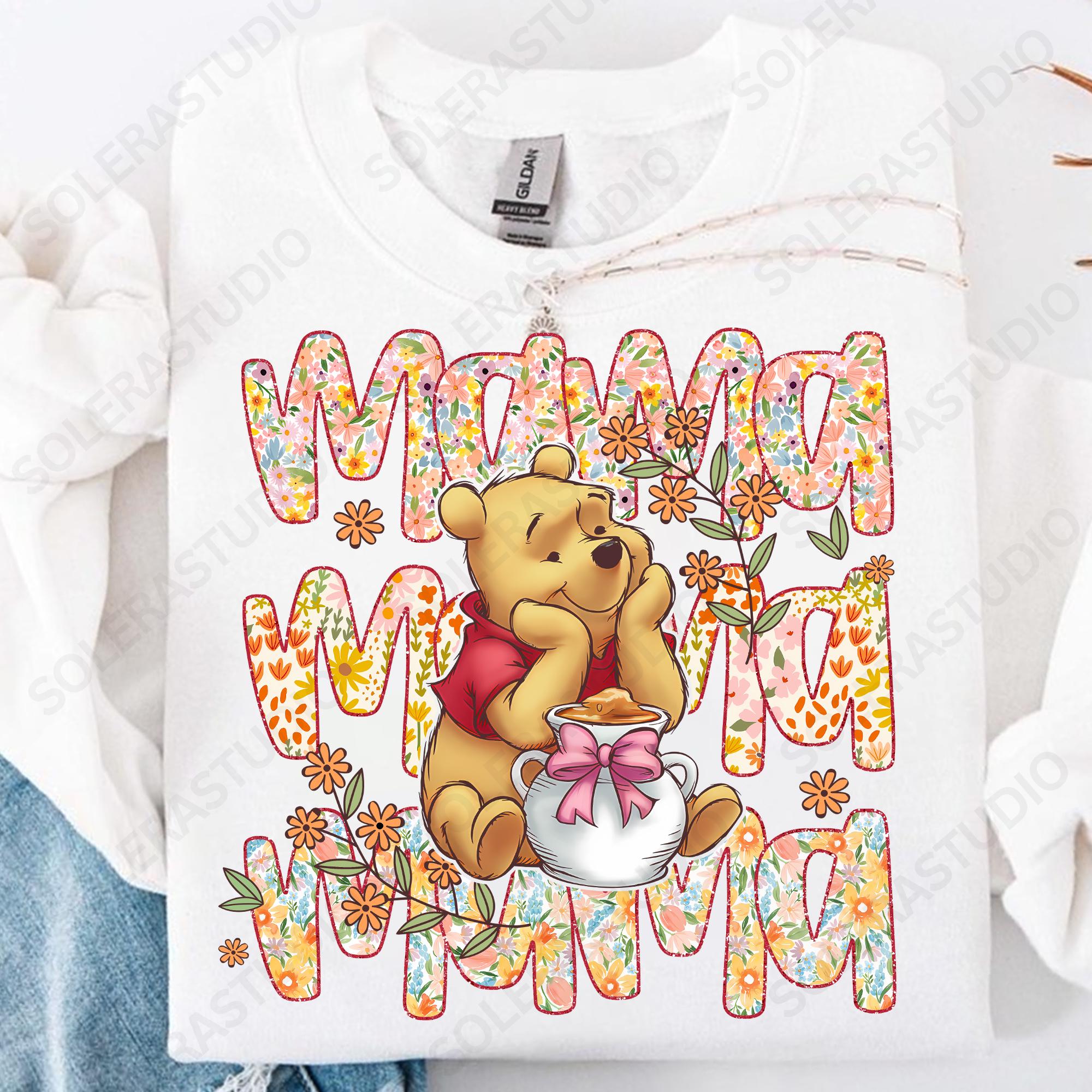 Mama Bear Png, Custom Name Kids Png, Family Vacation Png, Magical Kingdom Png, Retro Mama Bear 2025 Png, Mother's Day Png, Digital File