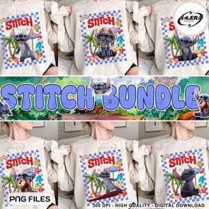 Blue Cartoon Movie PNG Bundle, Blue Alien Png, Trendy Summer Png, Family Trip Png, Vacay Mode Png, Magic Kingdom, Family Trip 2025 Png