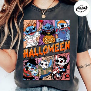 Retro Halloween PNG, Halloween Maus Und Freund Png, Gruselige Saison Png, Süßes oder Saures Png, Halloween Maus Png