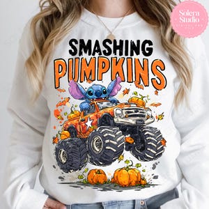 Pumpkin Smasher Png, Coquette Fall Shirt Design, Pumpkin Spice Png, Cozy Season Png, Cartoon Fall Coquette Png, Movie Pumpkin , Digital File