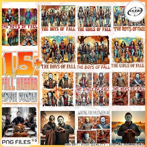 Pacote com mais de 15 imagens de The Boys Of Fall em PNG, Amigos de terror de Halloween em PNG, Assassinos de Filmes em PNG, Filme de terror de Halloween em PNG, Filme de terror em PNG