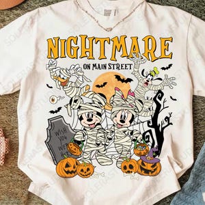 Halloween Maus Und Freund Png, Retro Halloween Cartoon Png, Gruselige Jahreszeit Png, Süßes Oder Saures Png, Gruseliges Halloween Png Design