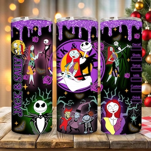 Halloween Movies 20Oz Tumbler Wrap, Spooky Season Tumbler Wrap, Halloween Nightmare Png, Horror Halloween Tumbler, Digital File