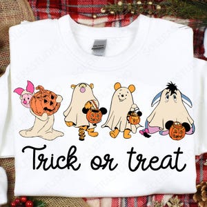Funny Honey Bear Ghost Halloween Png, Cartoon Halloween Png, Kids Halloween Png, Fall Vibes Png, Spooky Season Png, Vacay Mode 2025 Png