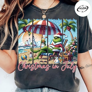 Funny Christmas In July PNG, Christmas In Summer Png, Beach Christmas Png, Retro Xmas Vacation Day, Summer Xmas In July Png, Digital File