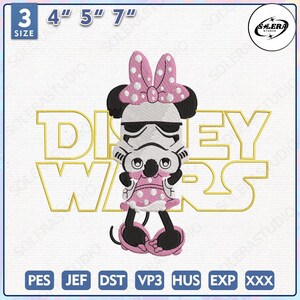 Movie Cartoon Embroidery Design, Star Movie Embroidery Design, Magic Kingdom Embroidery Design, Instant Download