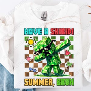 Lehrer Schule Png, Have A Skibidi Sommer Bruh Png, Letzter Tag der Schule Png, Gamer Png, Wertschätzung Png, Sommer Pause Png, Instant Download