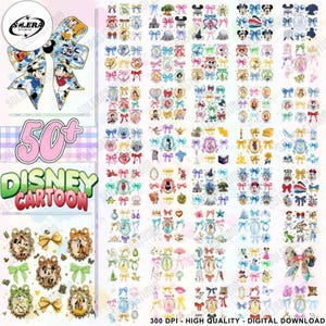 Coquette Bow Cartoon Png bundle, Princess Coquette Bow Png, Princess Png, Princess Magical Castle Bow Shirt Png, Family Vacation Png