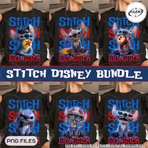 Blue Cartoon Movie PNG Bundle, Blue Alien Png, Trendy Summer Png, Family Trip Png, Vacay Mode Png, Magic Kingdom, Family Trip 2025 Png