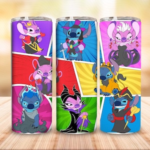 Halloween Movies Villains 20oz Tumbler Wrap, Villains Characters Tumbler Png, Villains Wicked Png, Halloween Cartoon Png Design